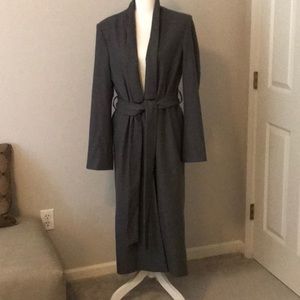 NWT Marciano Los Angeles long wool coat